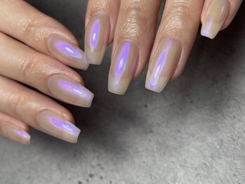 ラバンダ(Lavanda)/デザインネイル