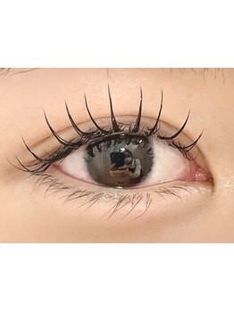 ボリュームのある目元にしたい