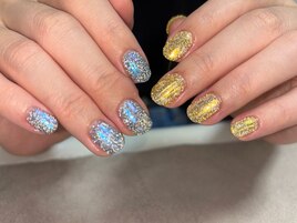 フラッシュ×ミラー　夏デザイン