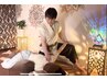脳もみ２０分×心温ドライヘッド２０分×調律整体６０分