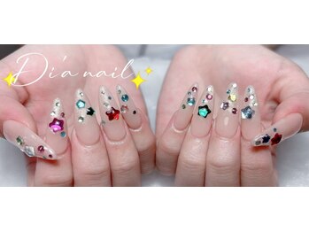 ディアネイルサロン 池袋(Di’a)の写真/22時まで営業★アクセス良好でお仕事や学校帰りにも通いやすい【ジェル90分やり放題¥7980】