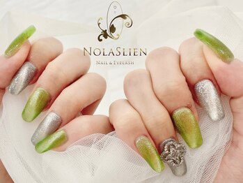 ノーラスリエン 銀座(NOLASLIEN)/マグネットネイル　東銀座