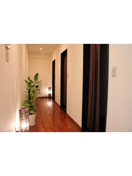 完全個室のリラクゼーションサロン