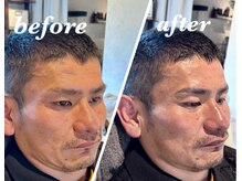 オンリーケア バイ ボーイズビー(ONLY CARE by Boys Be)/眉毛パーマ&bubble洗浄 +高保湿