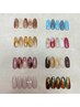 【トレンドネイルを楽しみたい方◎】定額ネイル プリマアート