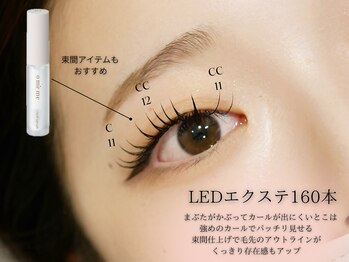 ザ サロン ステラ 五反田(THE SALON stella)/LEDエクステ