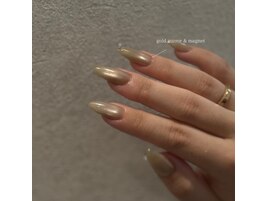 ミラー&マグネットネイル