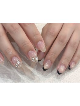 個室があるサロン