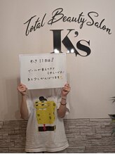 ケイエス(K's)/全身脱毛のお客様★