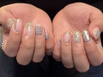 バニーユーネイル(Bunny U nail)/●シンプルデザイン