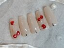 さくらんぼネイル♪