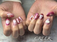 クリーク(CREEK)/フラッシュピンクグラデーション