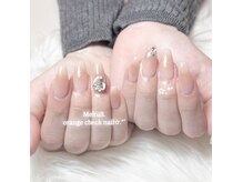 メルチュール(Meltull.)/ちゅるんオレンジチーク♪