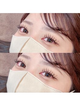 ラヴィズム アイラッシュ アンド ネイル (LUVISM)/マツエク★ 担当:浅井