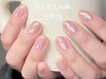 フローラ(FLORA)/ビー玉マグネット