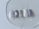 ブルーニュアンスネイル