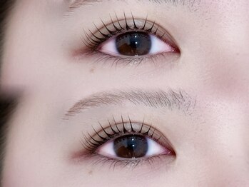 アンドエイチアイラッシュ 立川(&H eyelash)/上まつげパーマ