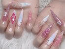 チップ+アート+パーツ付け放題