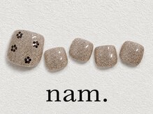 ナム(nam.)/FOOT定額デザイン★オフ込6000円