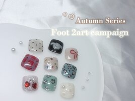 フットネイル定額/パラジェル