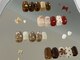 ネイルメゾン 渋谷店(NAIL MAISON)の写真/当店人気No.1☆【6800円A/Wコース】この季節にぴったりのネイルがお得に楽しめる♪