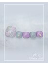 フットネイル：No.12