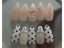 ネイル ブーマー(Nail BOOMER)の雰囲気（可愛いも、綺麗も、個性も。シンプルデザインもぜひ♪）