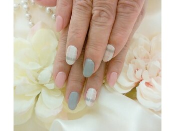 ウィズ フェリーク/チェックネイル