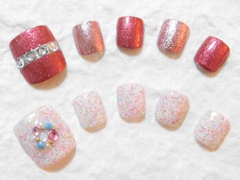ネイル マテリア 池袋店(Nail Materia)/フットネイル