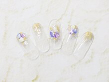 ネイルサロン フェリーシュ(Feliish)/シェルデザイン