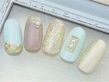 ネイルズガッシュ 蒲田東口店(NAILsGUSH)/クールキュービック☆