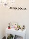 アルファ ネイルズ(ALPHA NAILS)の写真/丁寧なカウンセリングでハンドもフットもネイルケアが充実◎くつろぎながらサロンでしかできない本格ケアを