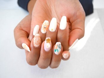 ザネイルズ(The Nails)/マット　ボタニカルネイル