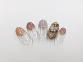 大人綺麗めデザイン