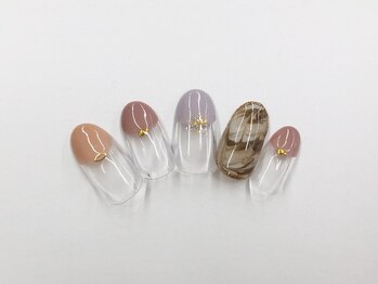 エトワール 中川中島店(Etoile)/大人綺麗めデザイン