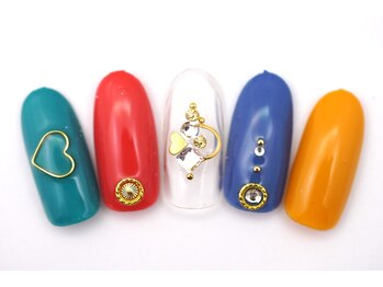 エリクサーネイル 池袋(Elixir Nail)/定額b カジュアル/クーポン使用