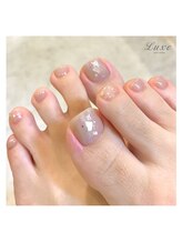 ネイルサロンリュクス (nailsalon Luxe)/シアーなニュアンス感♪♪