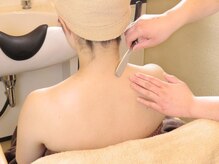 銀座マツナガ 京橋エドグラン内 シェービングスタジオ/つるり・背中美人。