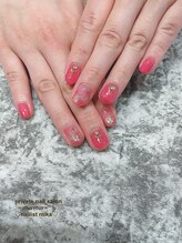 プライベート ネイルサロン マーマ(murmur)/ピンクネイル