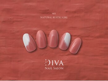 ネイルサロンディーバ 塚口店(Diva)/One color plus(塗りかけ)