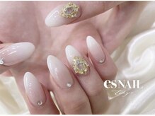 エスネイル 新宿西口店(es NAIL)/ビジュー