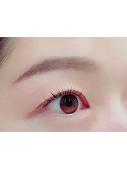 アイブロウメニューがあるサロン