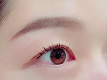 アランドール(Alan.Doll)の写真/毛流れを整えるアイブロウリフト新導入♪目元の印象を変える眉毛はプロにお任せ◎学割あり♪メンズご利用OK