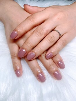 アムルーズ(Amoureuse)/ピンクネイル♪