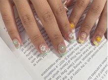 シェリーラメール 原宿店(cherie la mer)/ビーズフラワーフレンチ