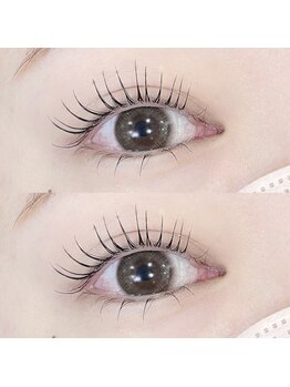 ベージュトーキョー 表参道店(BEIGE TOKYO)/まつげパーマ上下