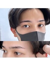 ローリーアイ 吉祥寺/メンズアイブロウワックス