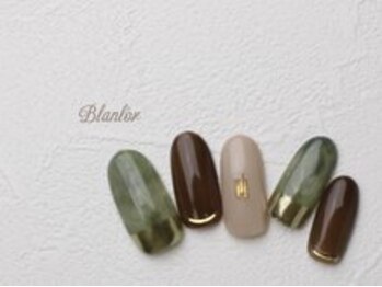 ブランロール 中目黒店(Blanl'or)/ニュアンスモスグリーン