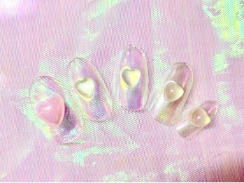 ジュエル ラ メール(Jewel la mer)/うるうるネイル☆