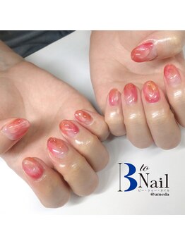 ビートゥーネイル 梅田(B to Nail)/チェリーネイル